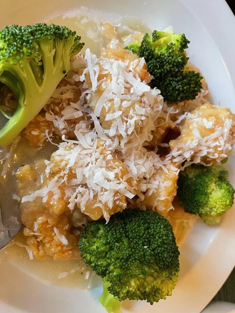 Coconut Shrimp