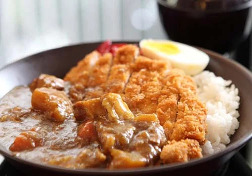 Katsu Curry Bowl