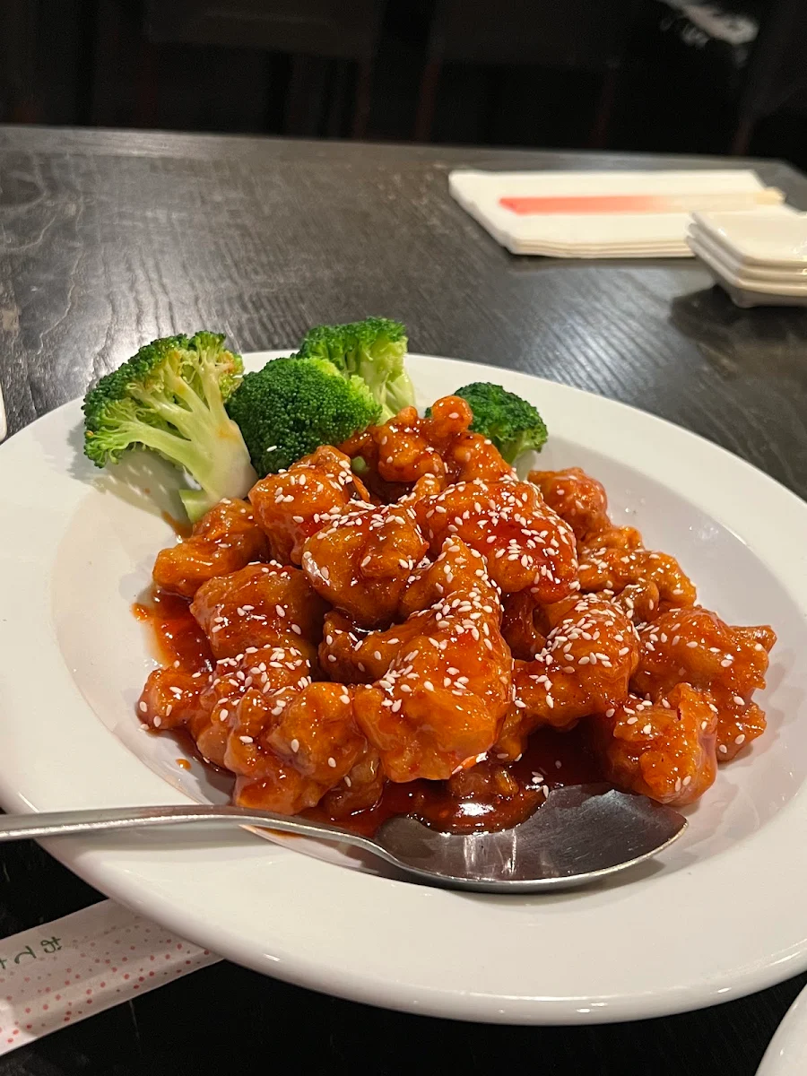 L Orange Chicken