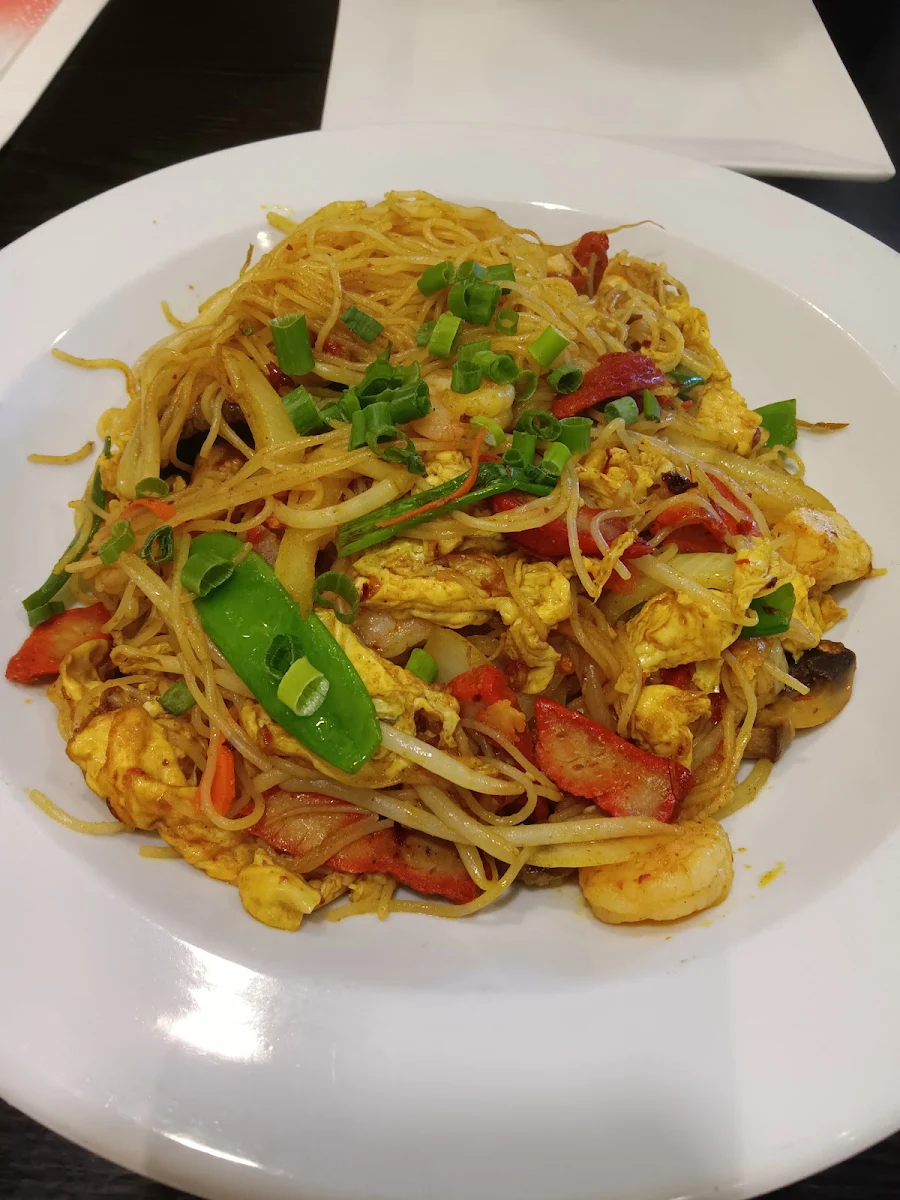 Singapore Rice Noodle