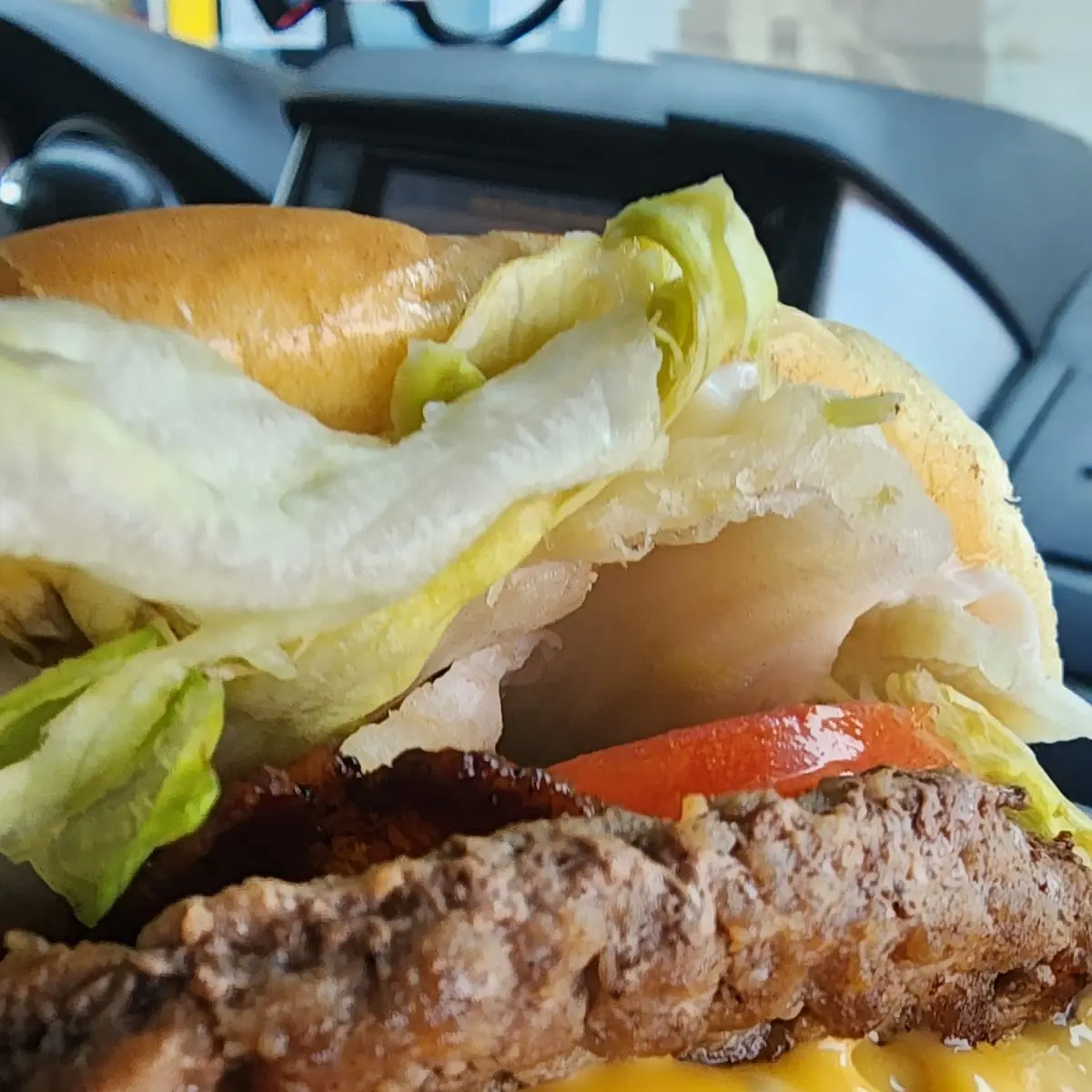 Supersonic Double Cheeseburger Combo