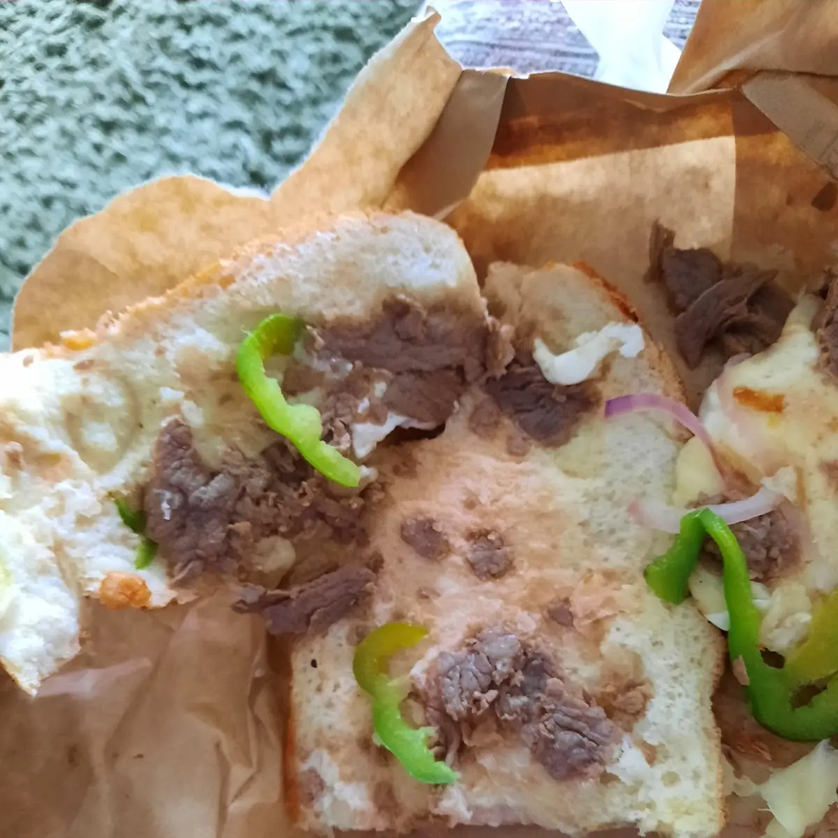 Slop Melt Sandwich Gross