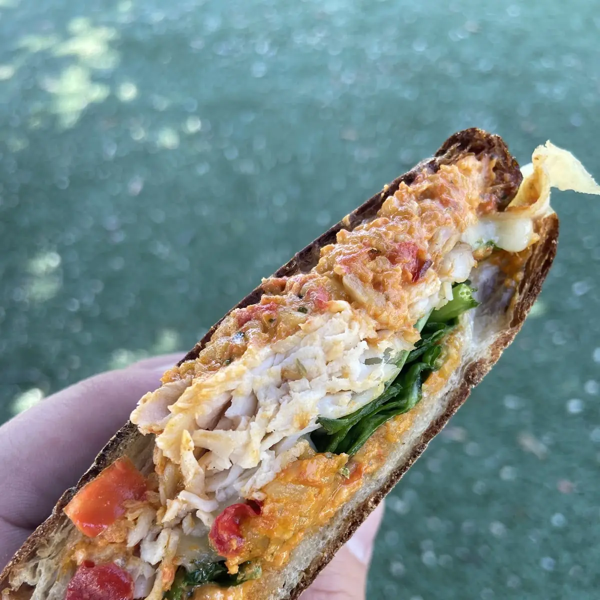 Adult Grilled Cheese