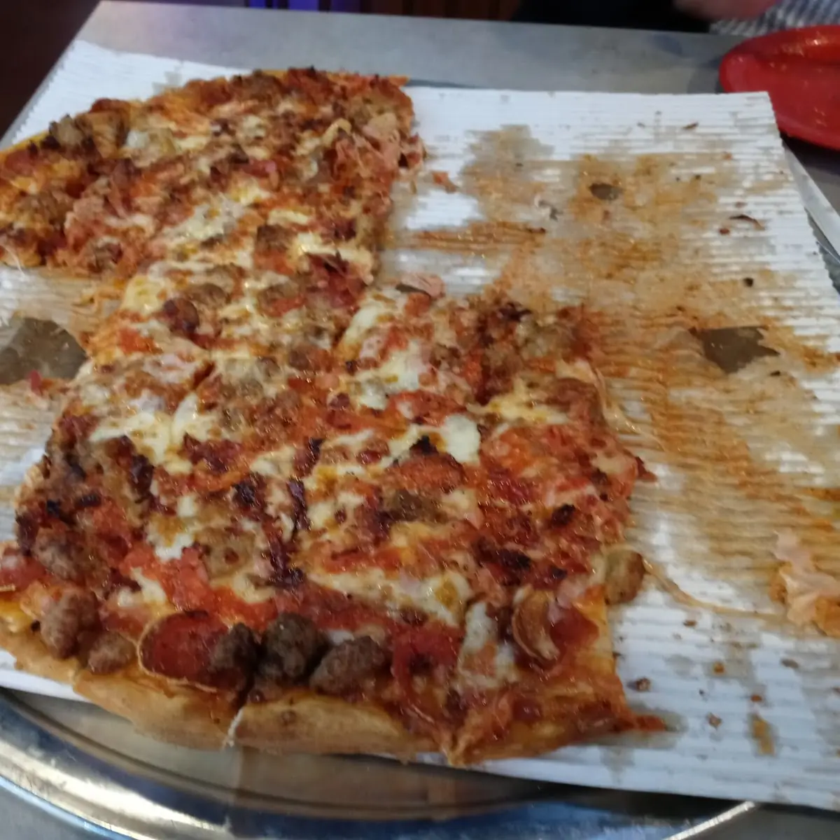 14" White Chicken Pizza