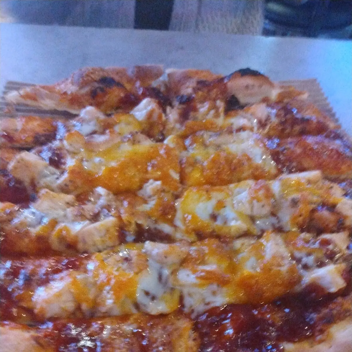 Barbecue Chicken Pizza