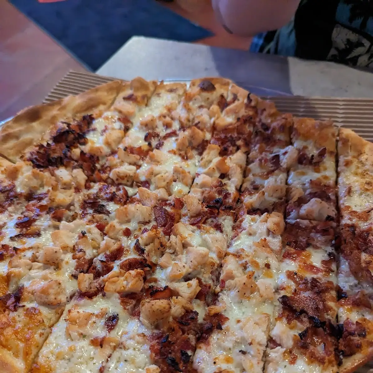 10" Chicken Bacon Ranch