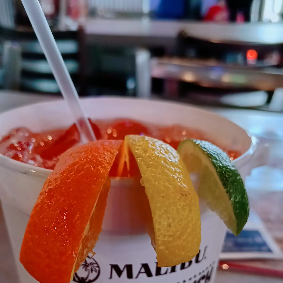 Malibu Rum Punch