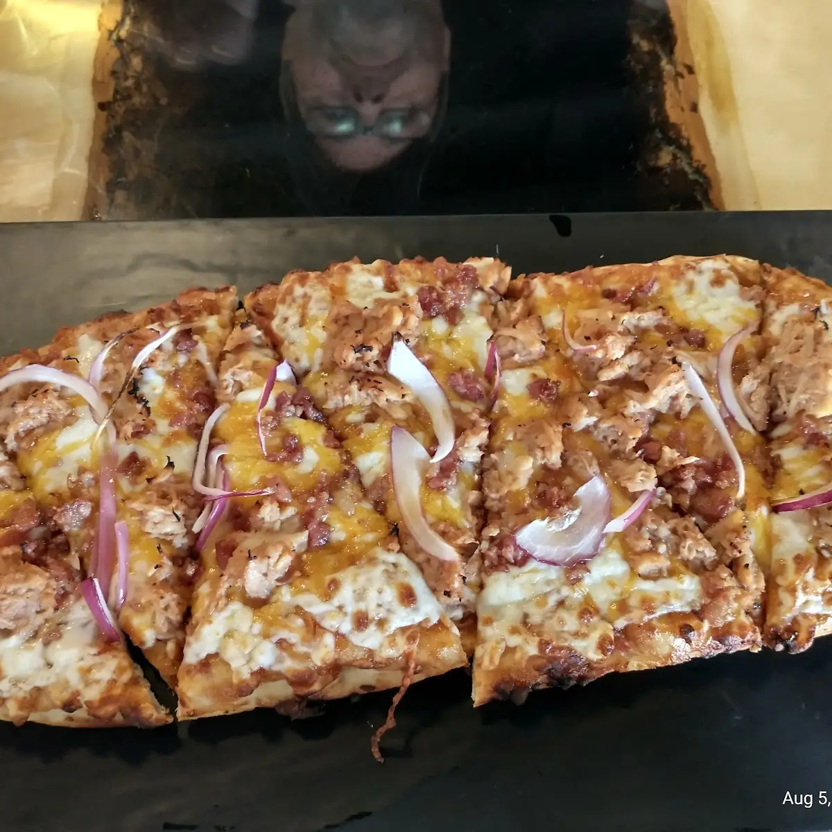 BBQ Chicken Pizza