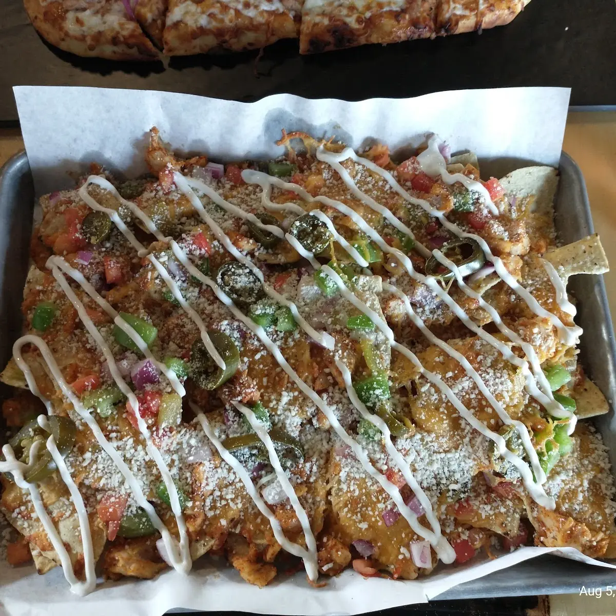 Chicken Nachos
