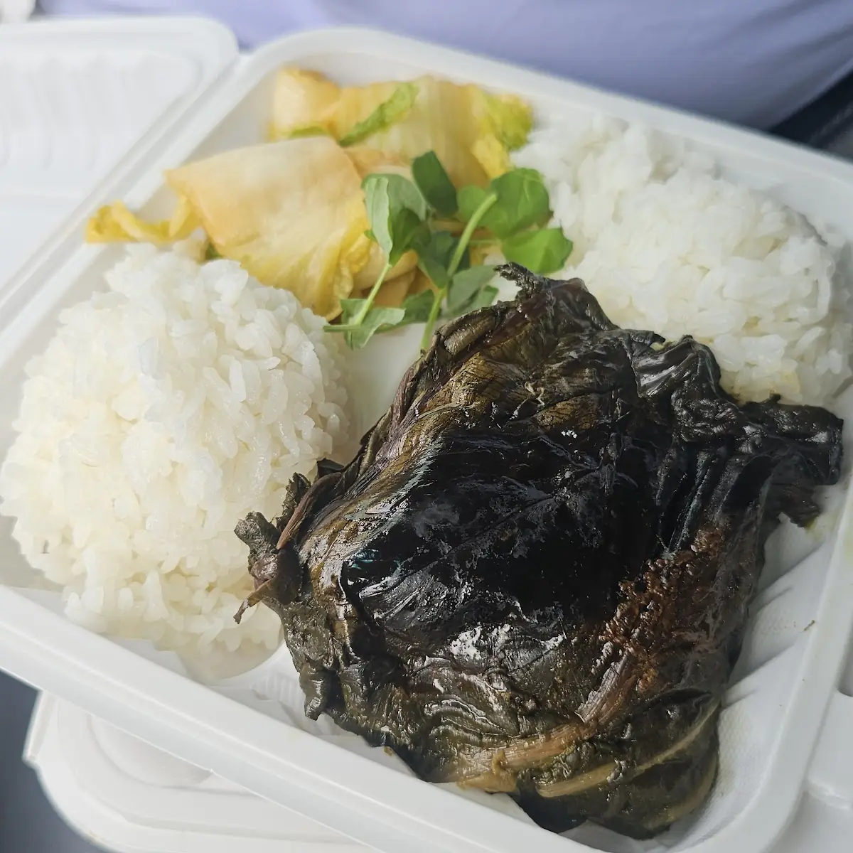 Lau Lau Plate