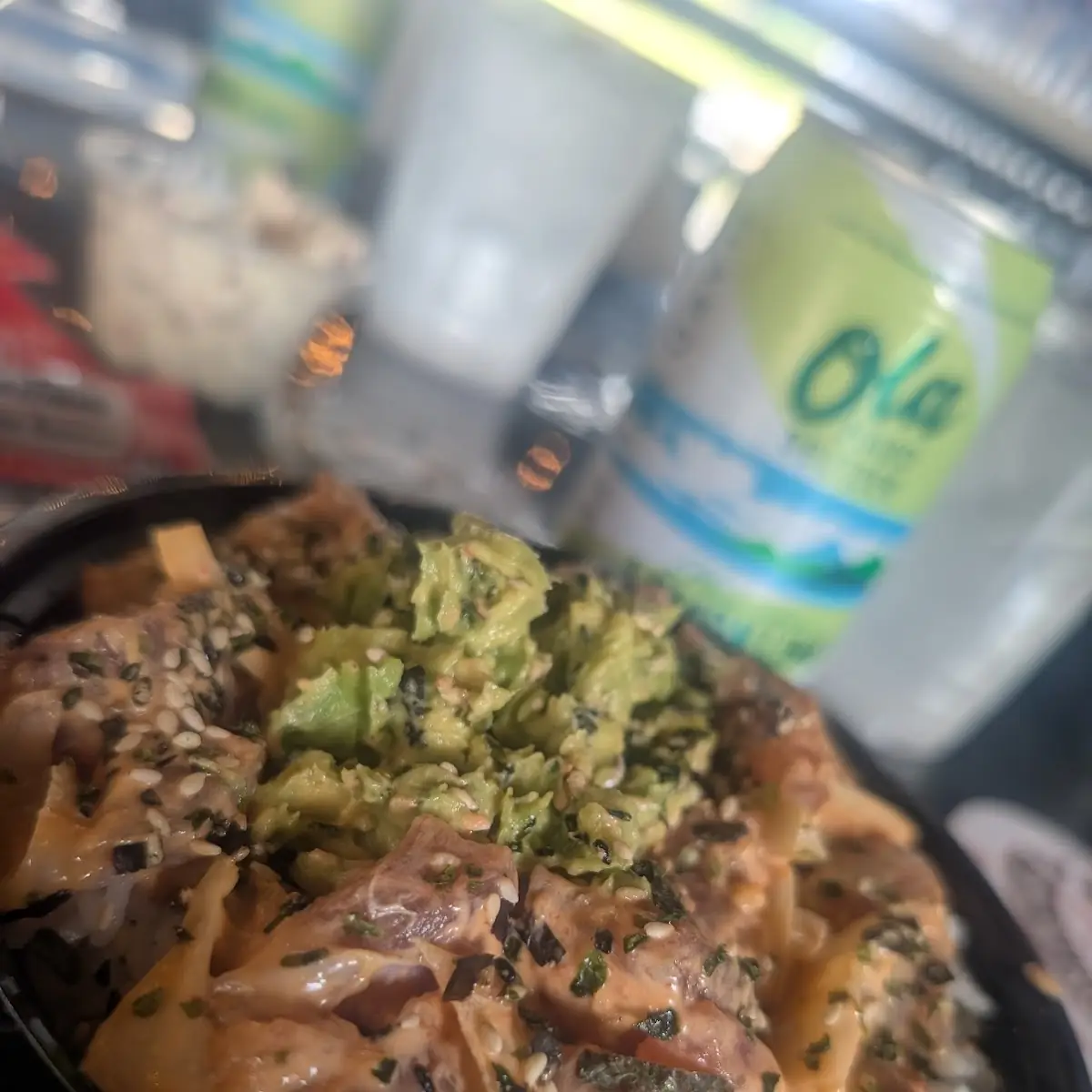 Spicy Ahi Bowl