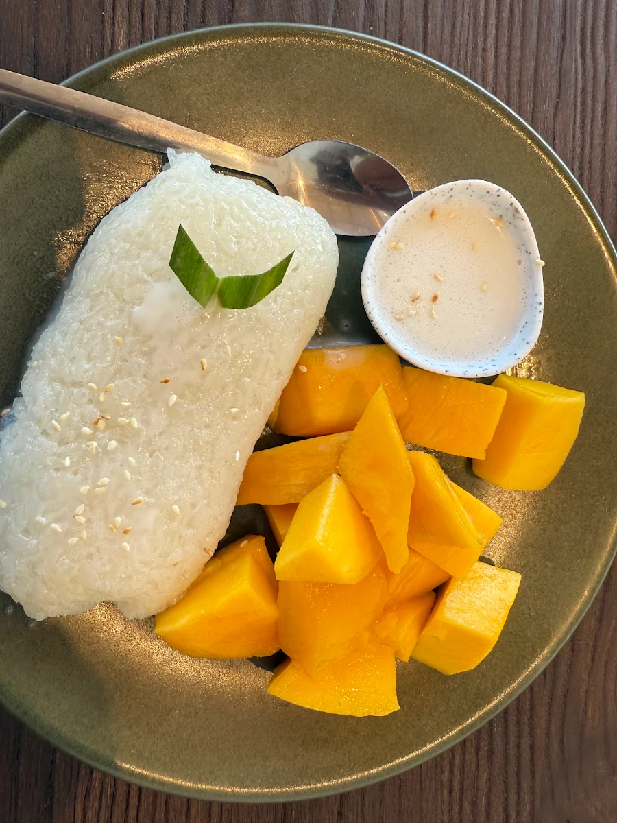 Mango & Sticky Rice