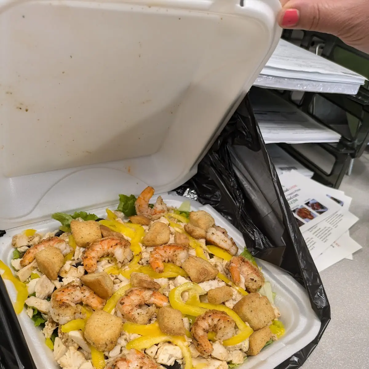 B Side Salad