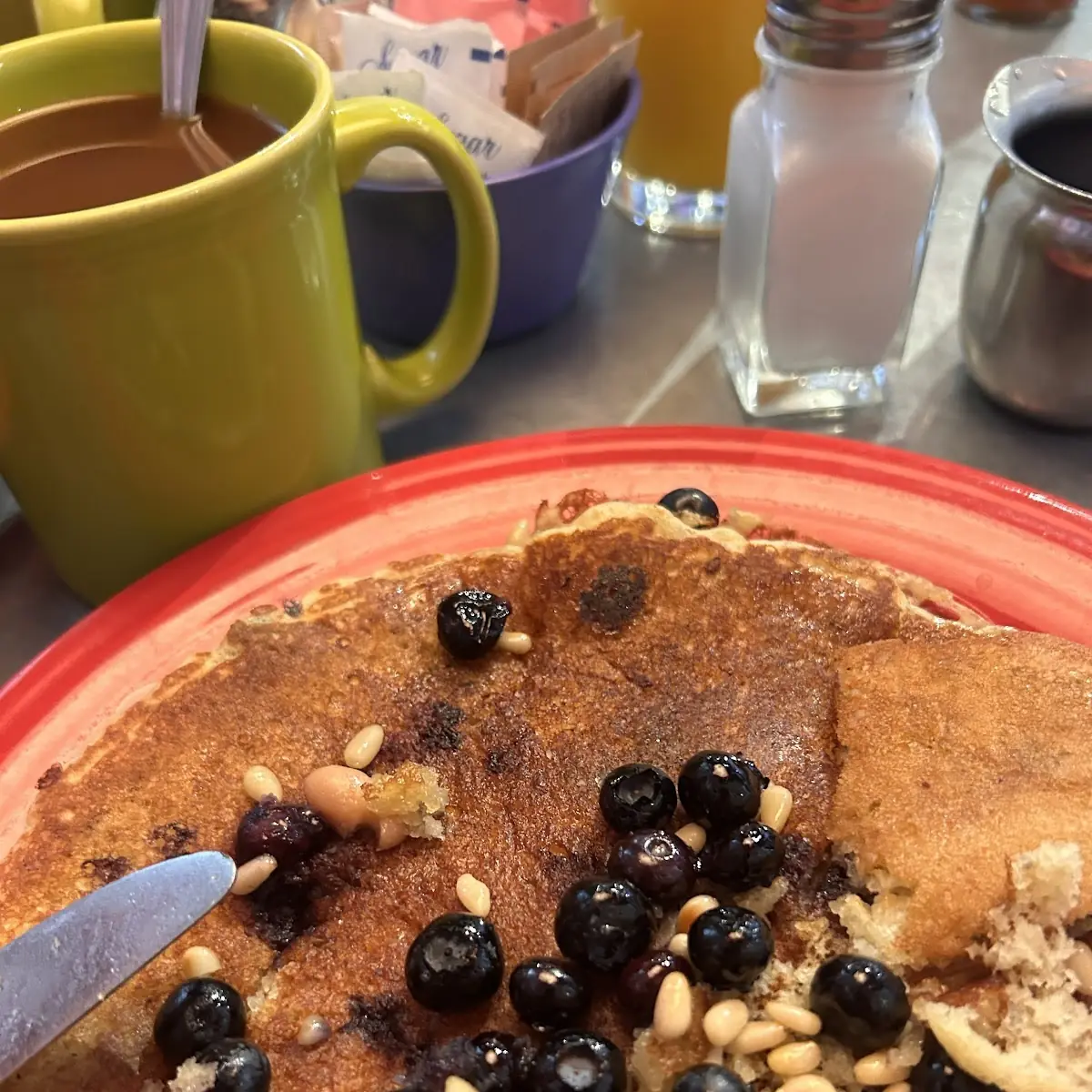Blueberry Pancakes