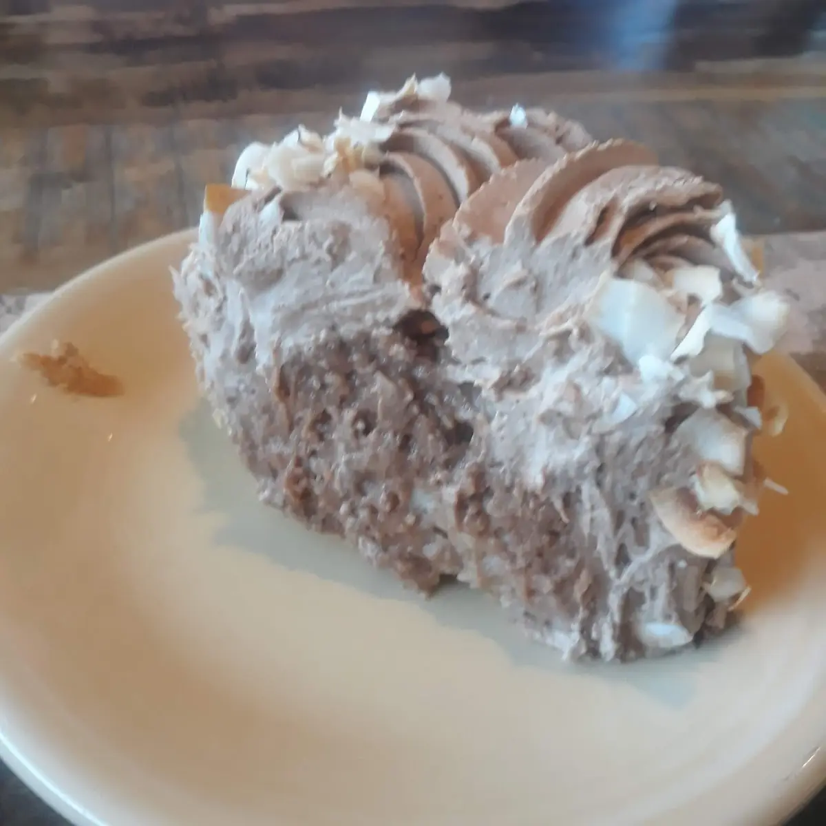 Chocolate Coconut Cream Pie