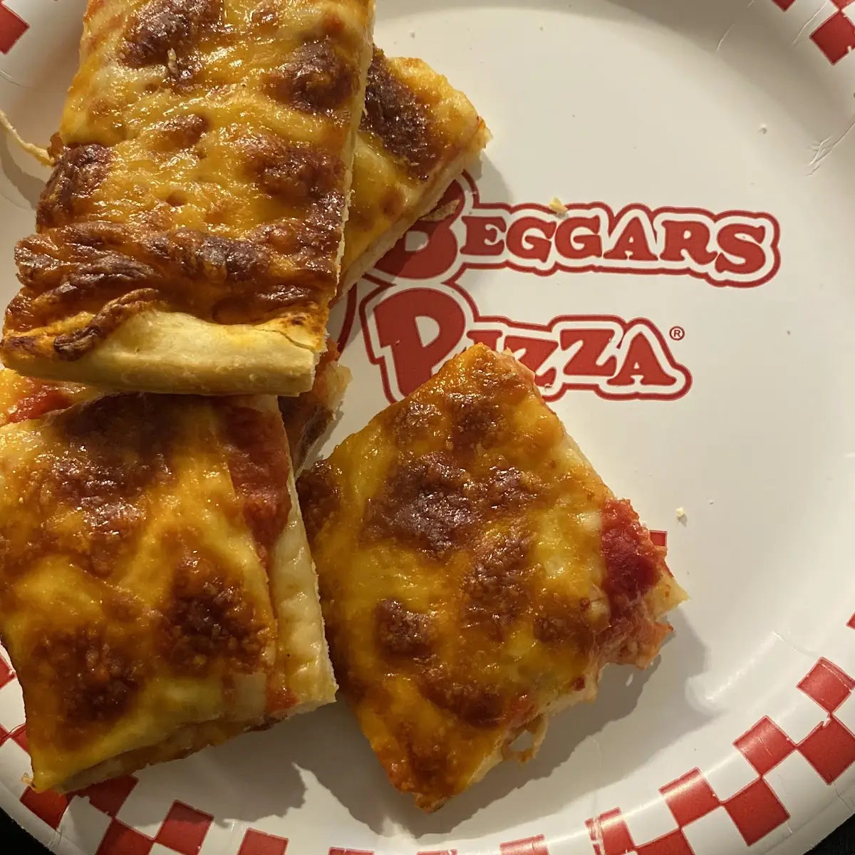 Cheese Pizza Well Done