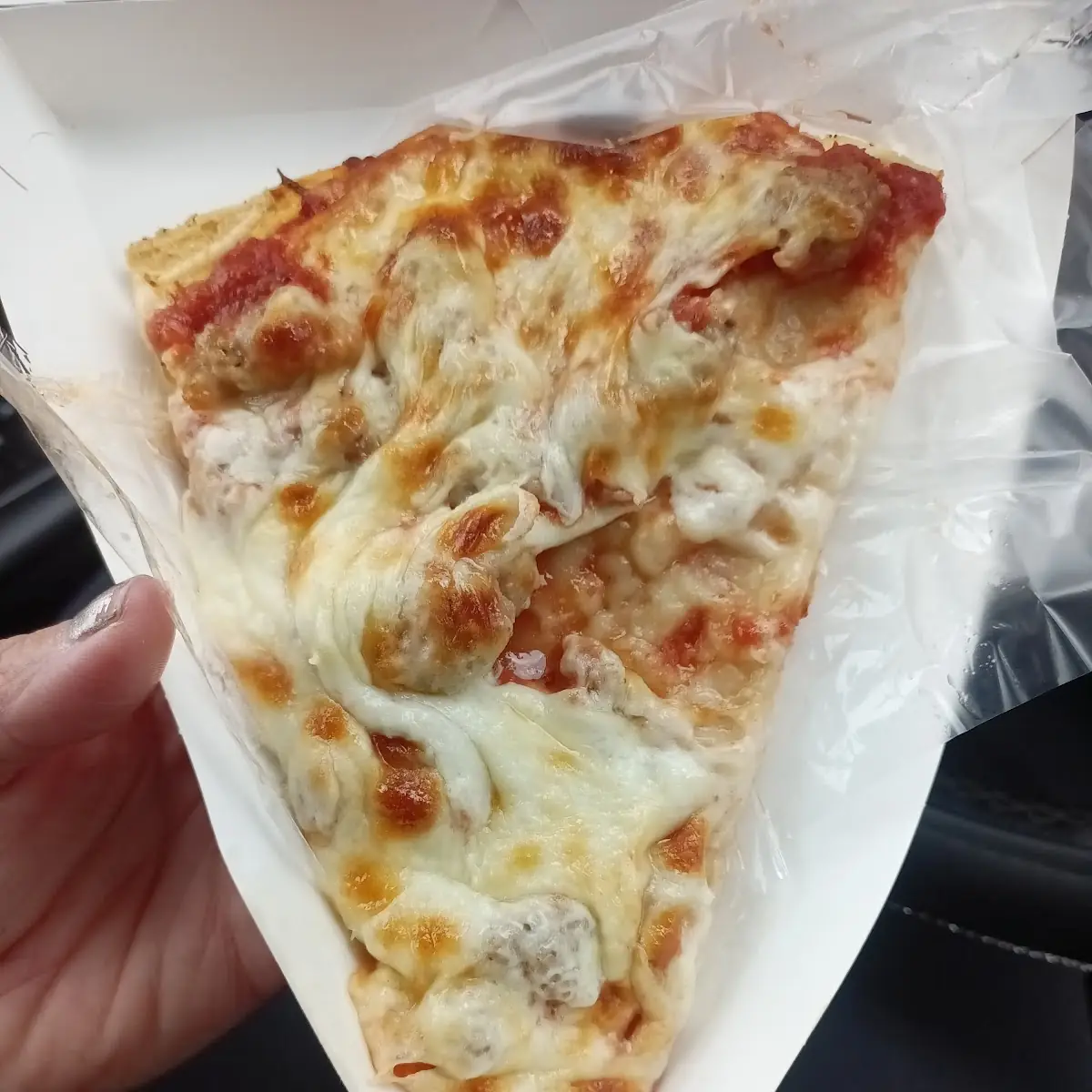 Sausage Pizza Slice