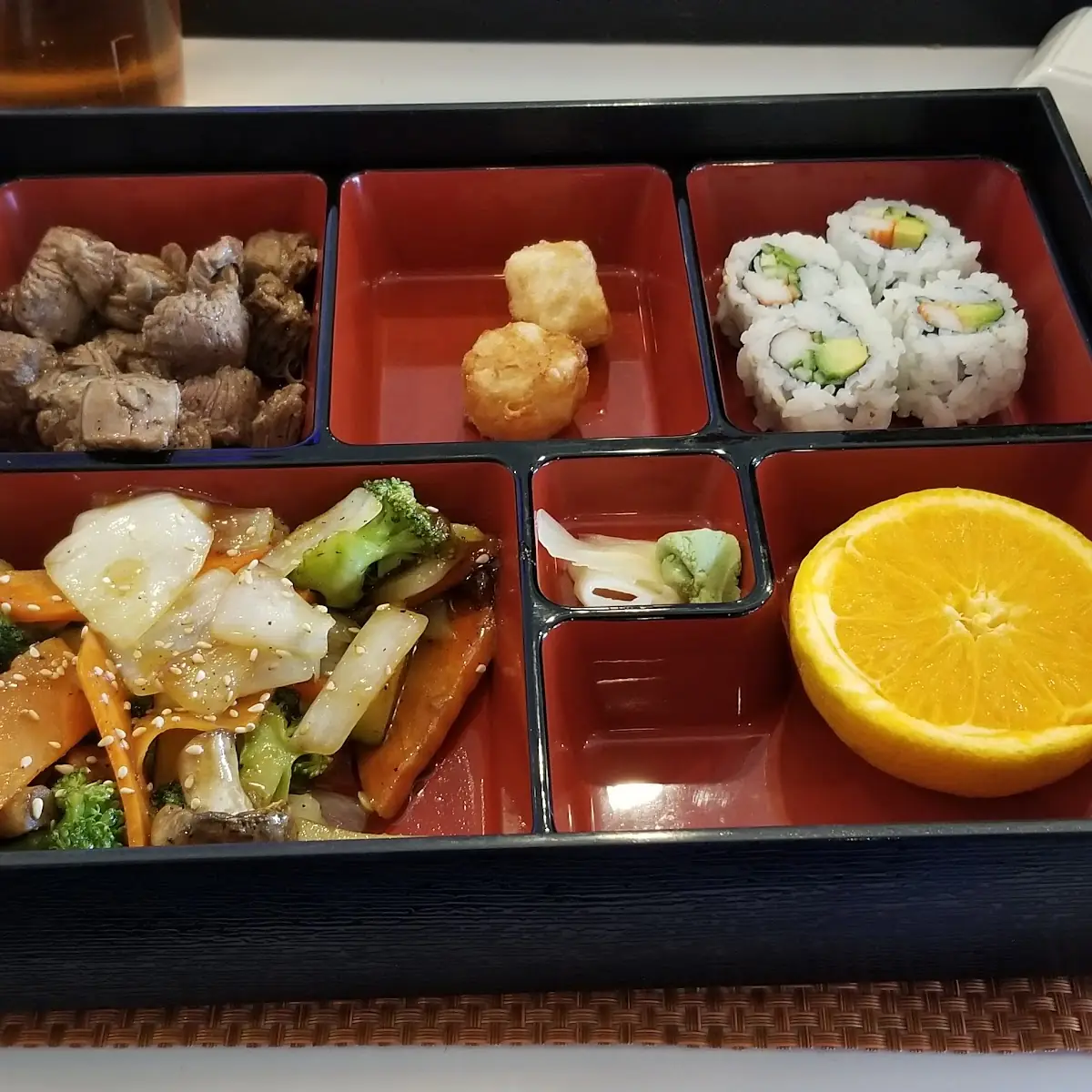 Chicken, Shrimp, Filet Mignon