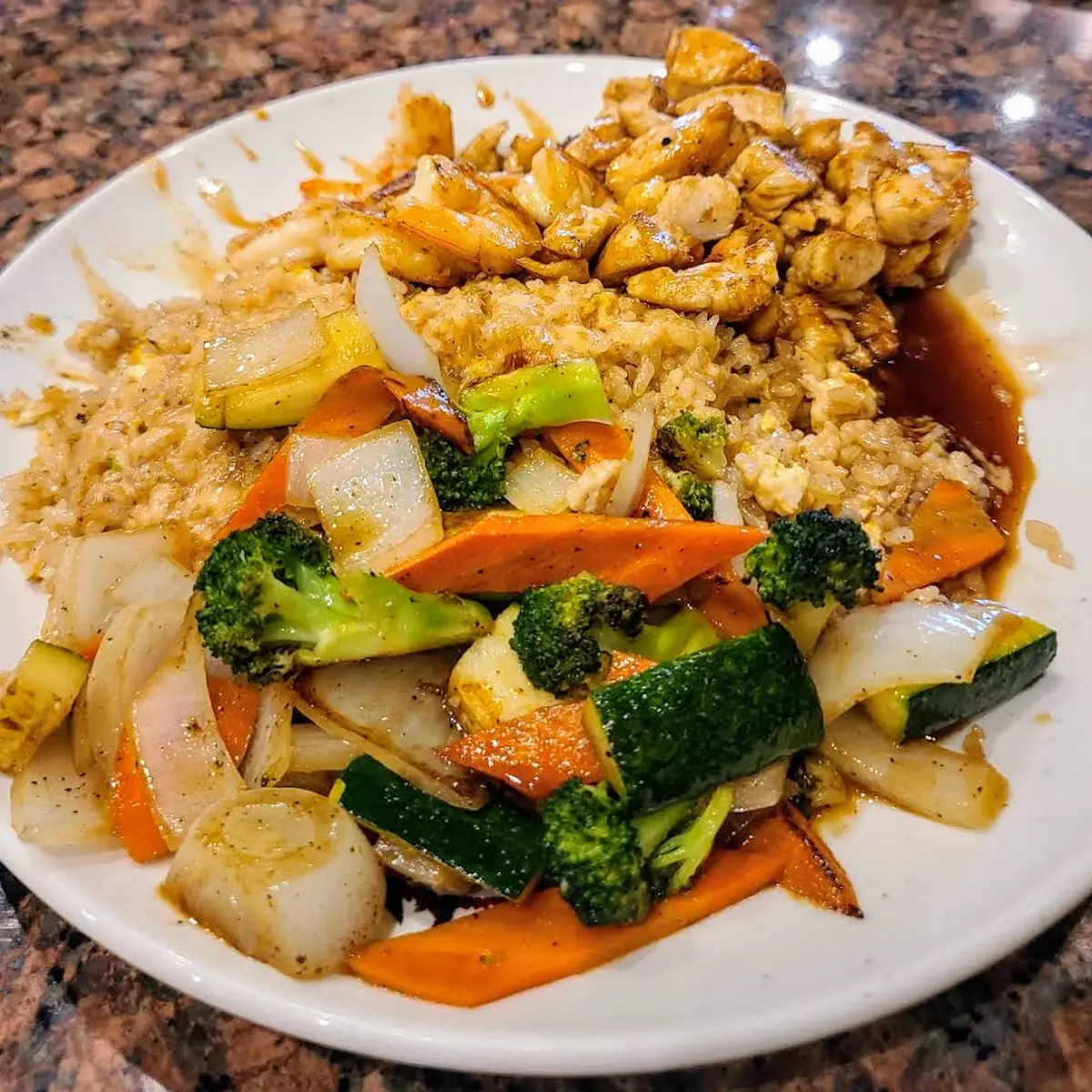 VEGETABLE FRIED RICE