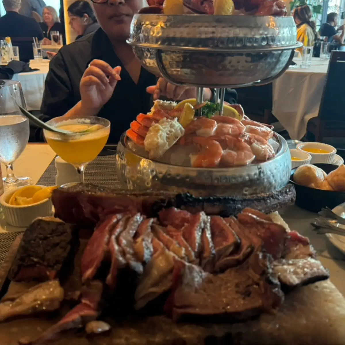 Seafood Tower