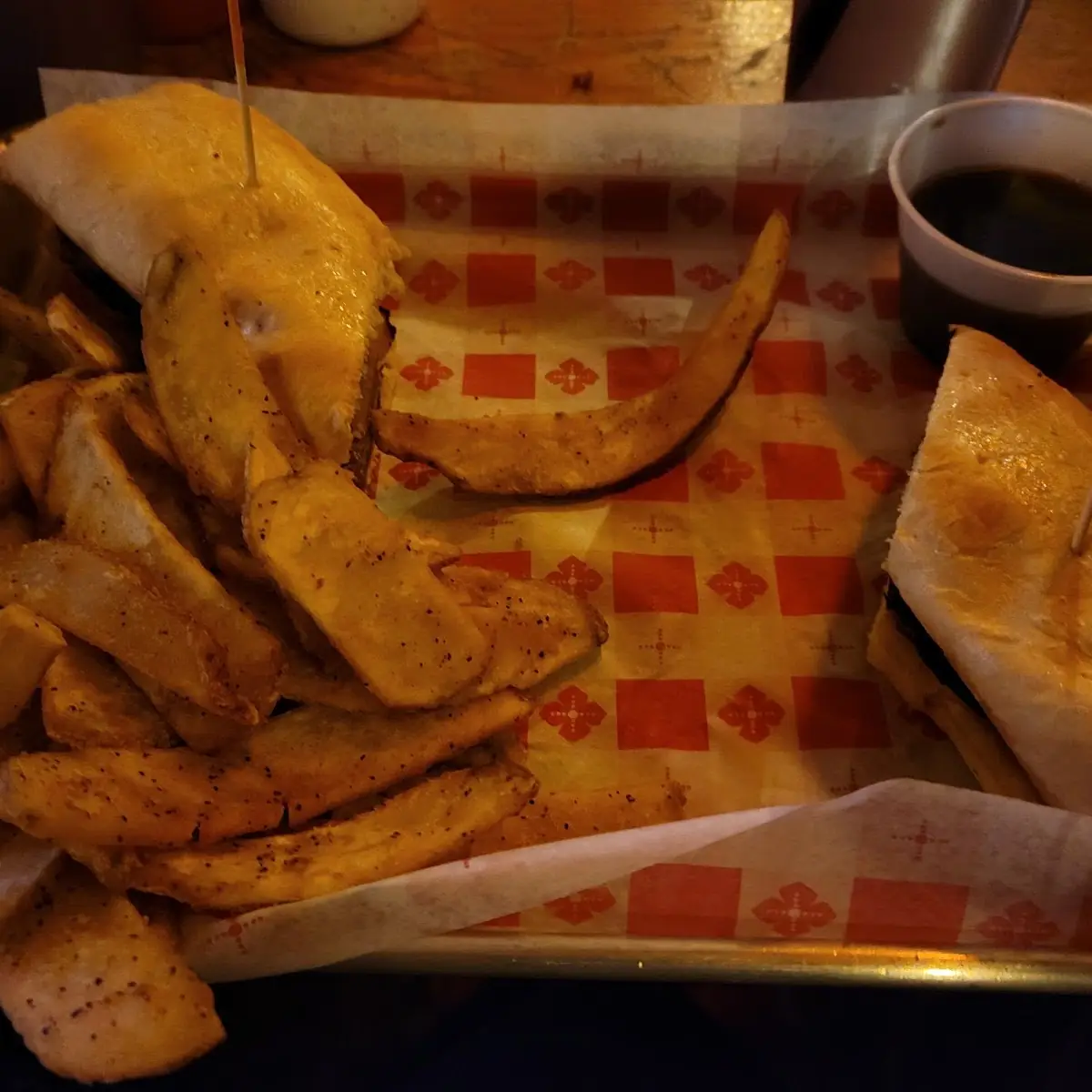French Dip Sandwich