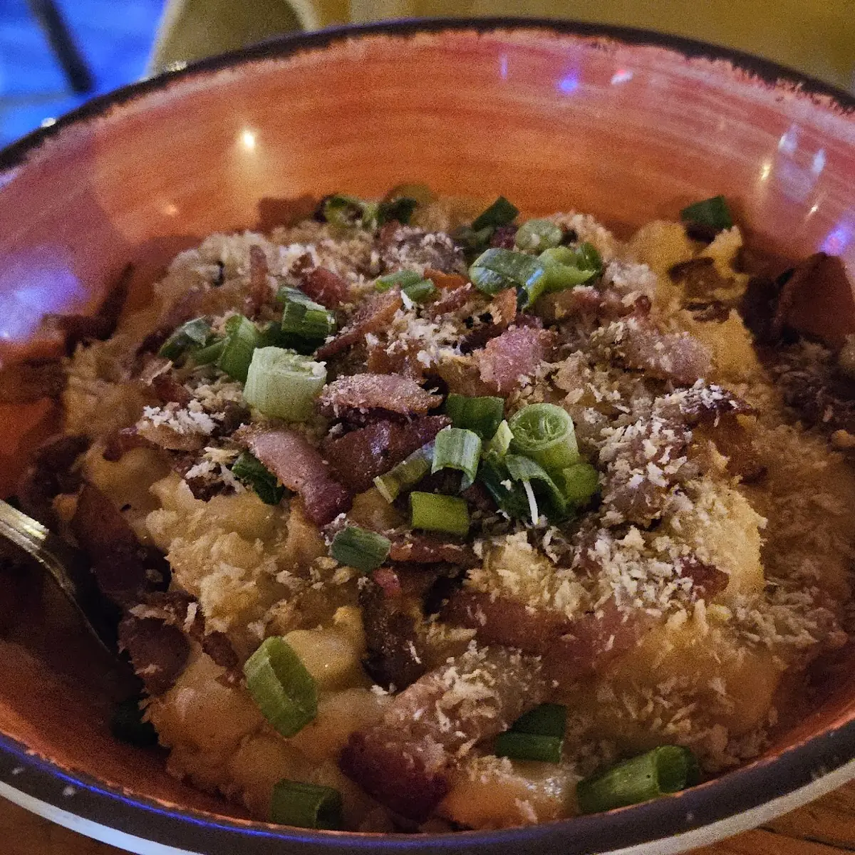 Mac and Cheese with Bacon