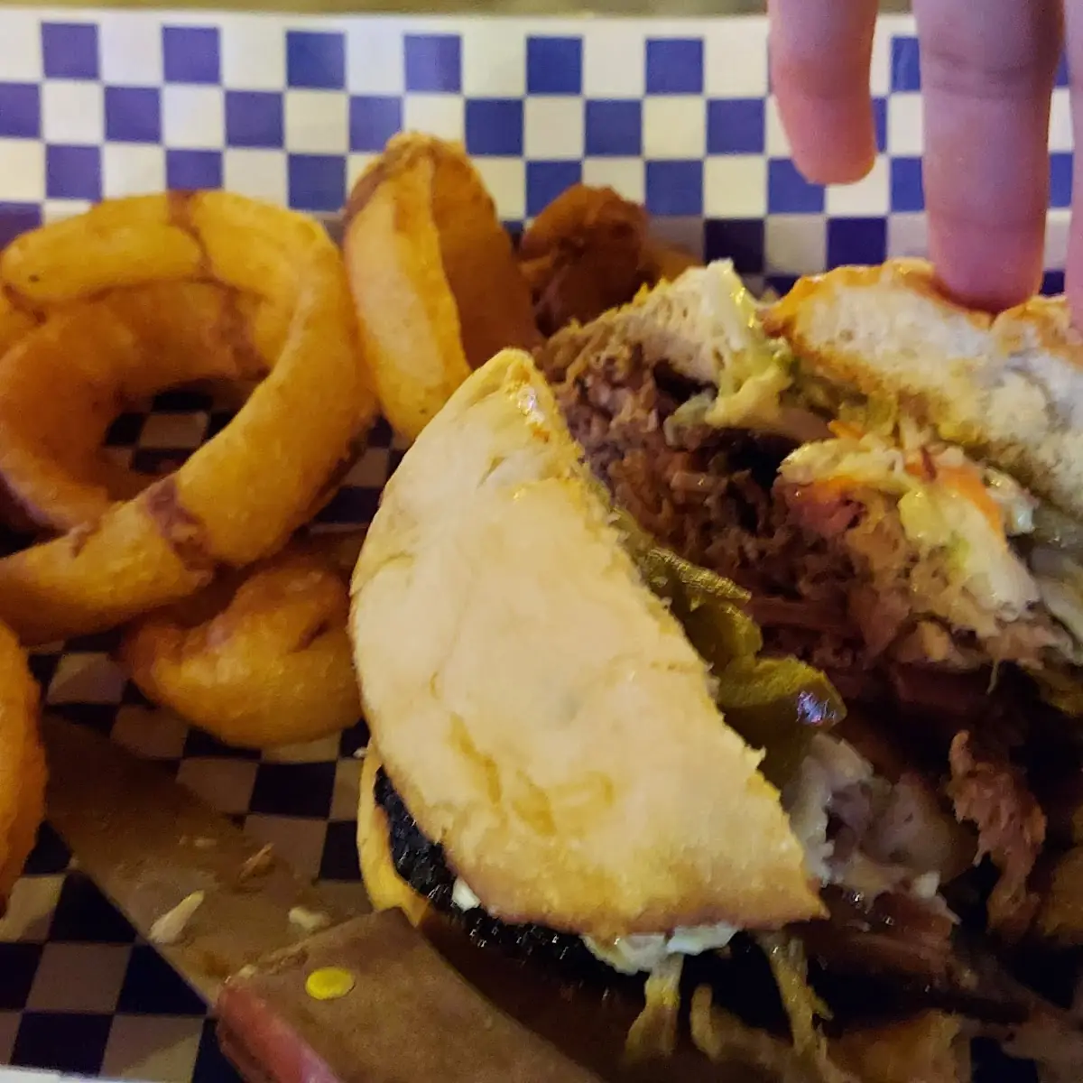 Pulled Pork Sandwich
