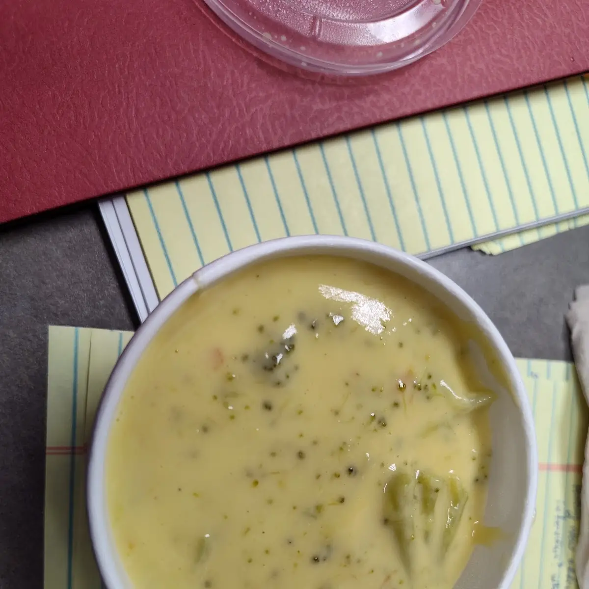 Broccoli Cheddar Soup