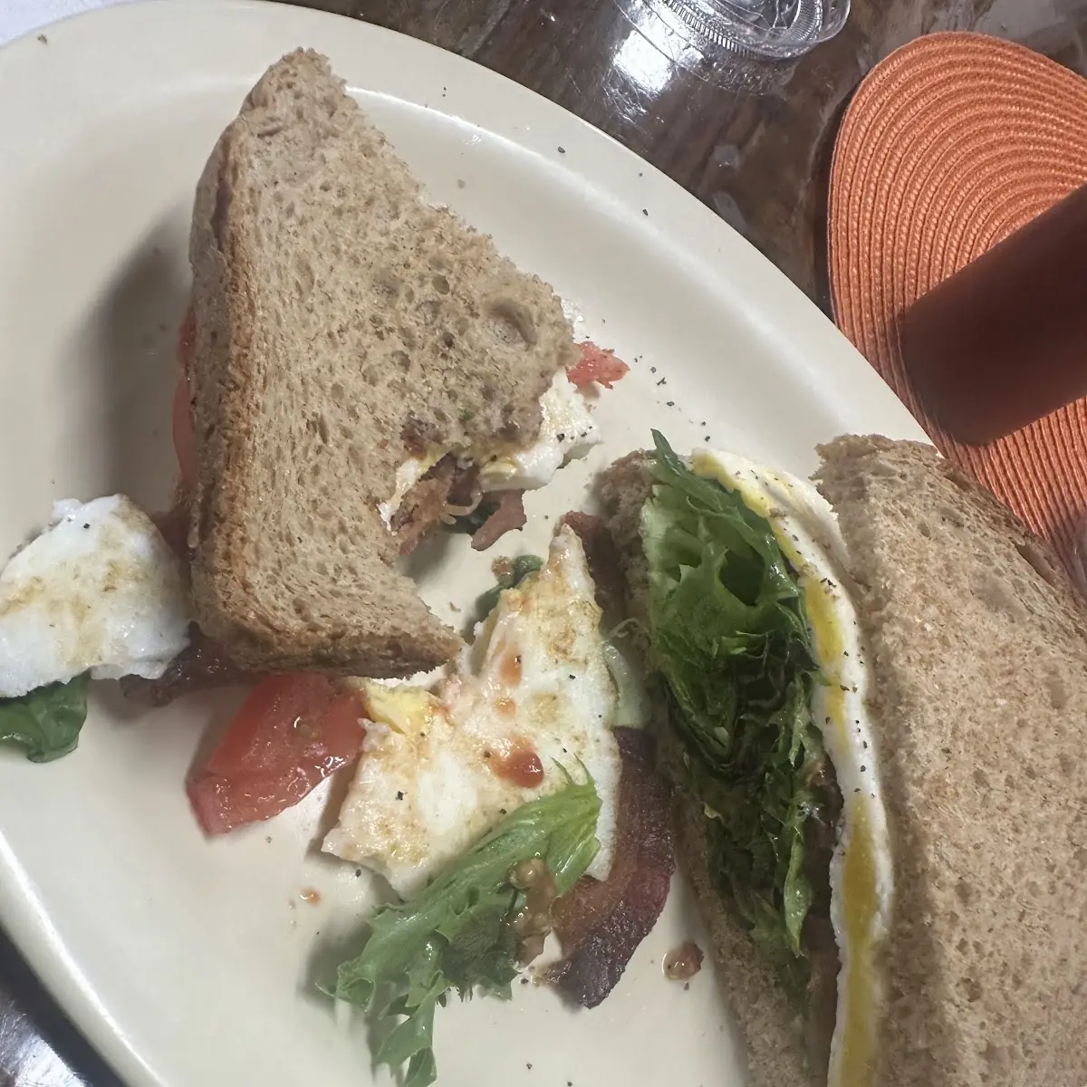 Breakfast Sandwich