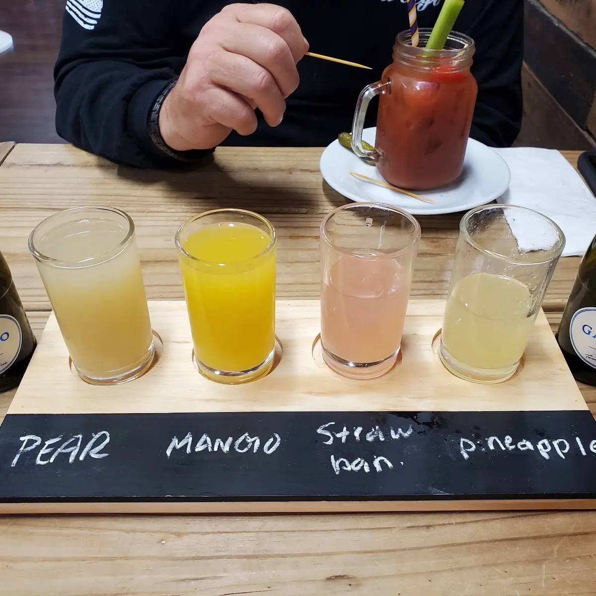 Mimosa Flight