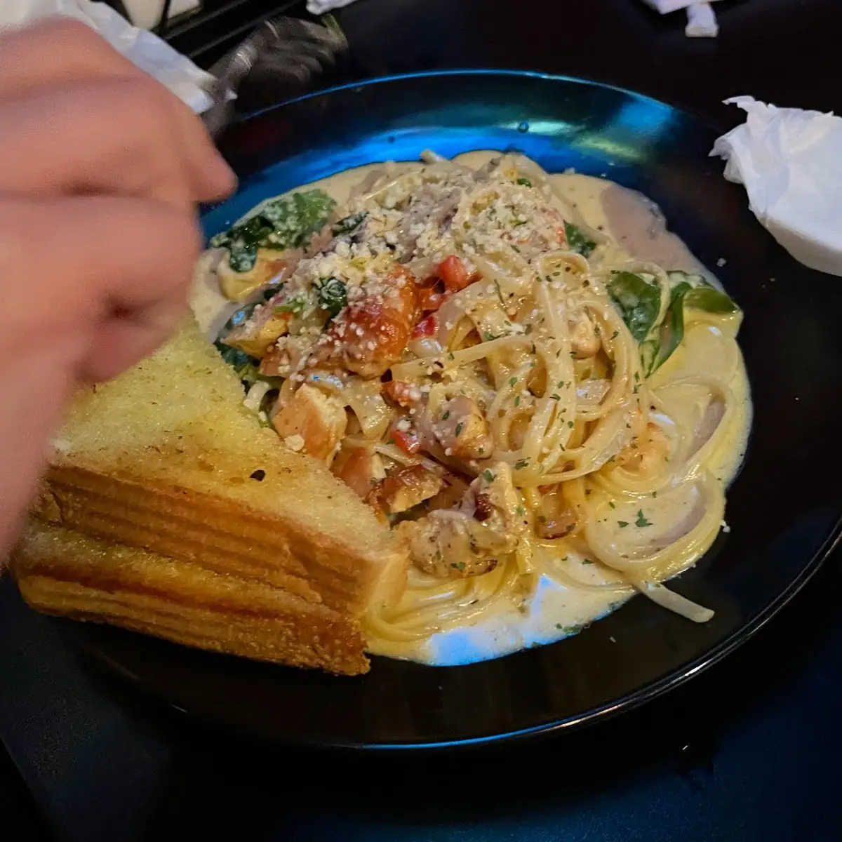 Scary Chicken Pasta