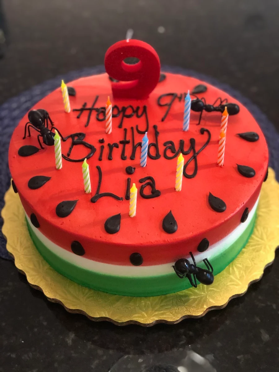 Birthday Cake
