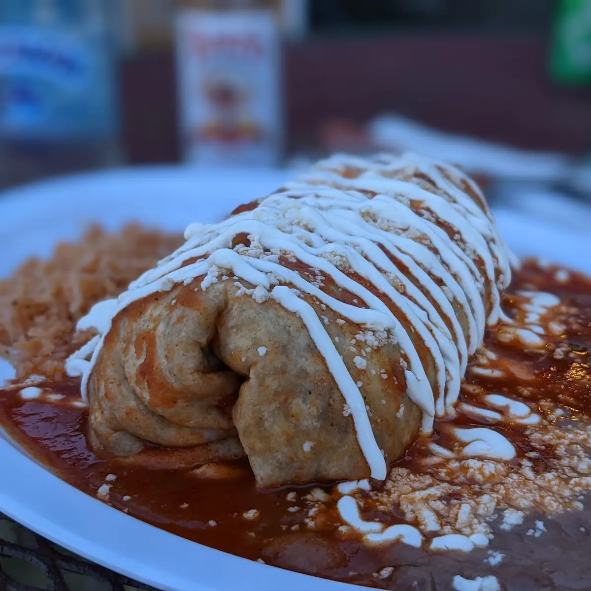 Wet Burrito