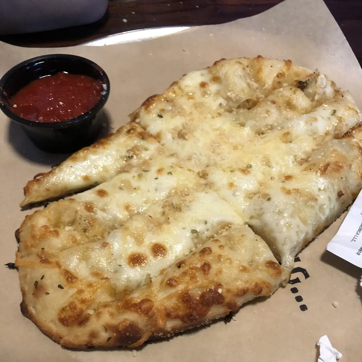 Garlic Cheese Bread