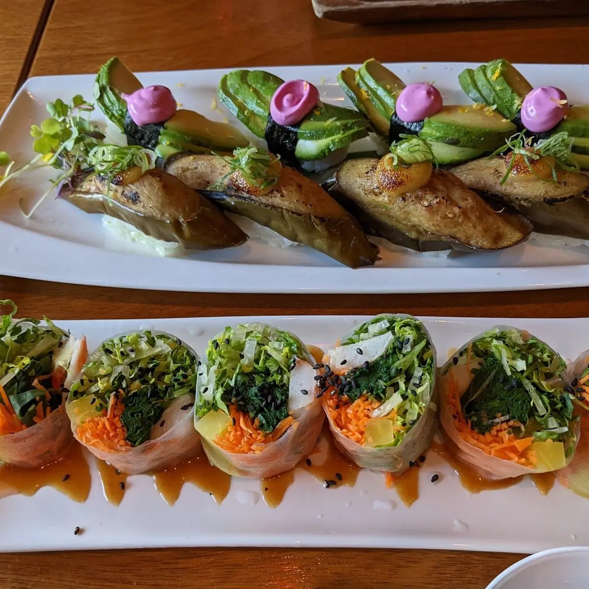 Shiso Summer Roll