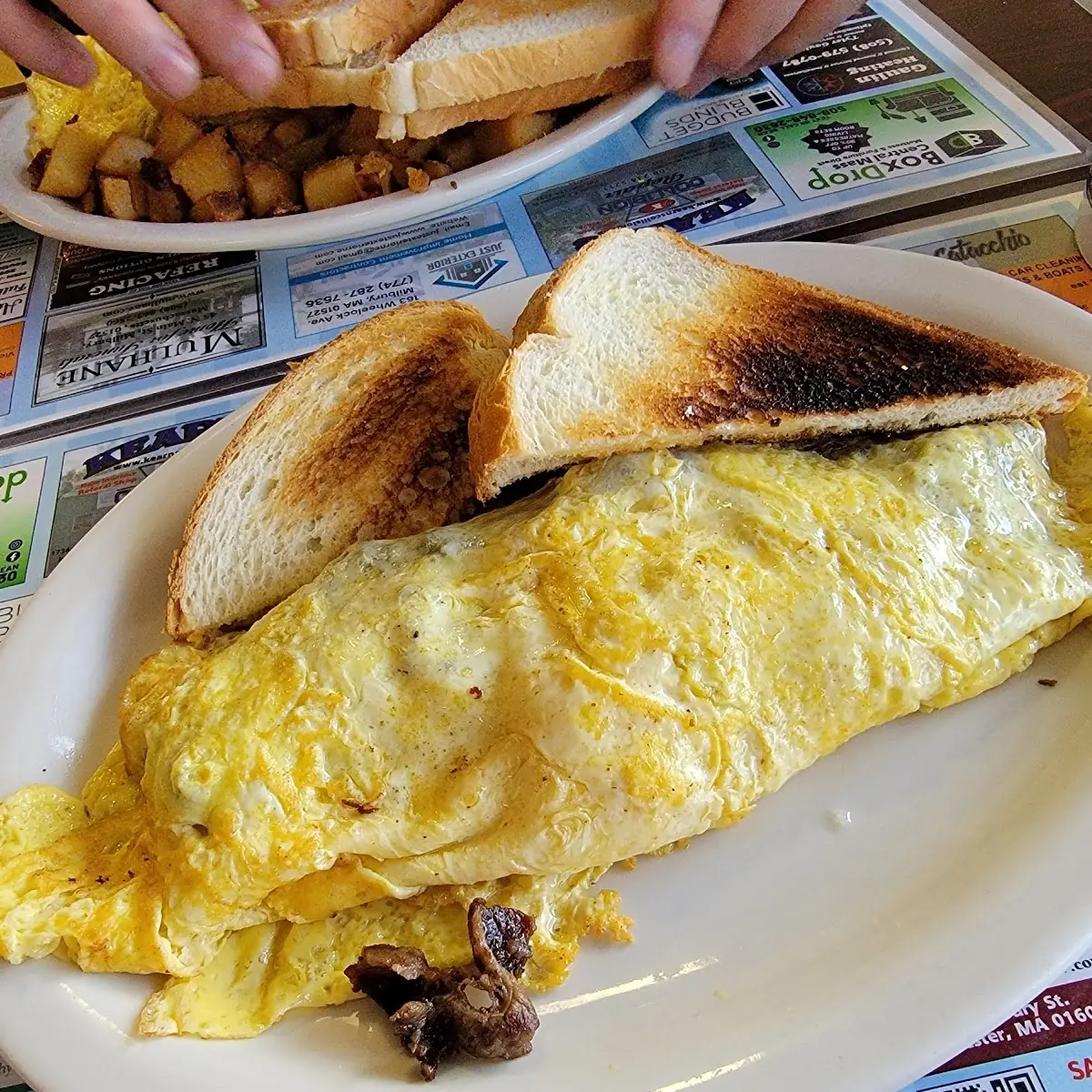 Cheese Omelet