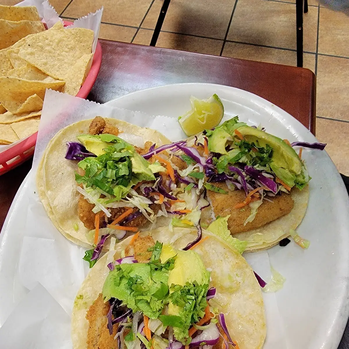 Fish Tacos