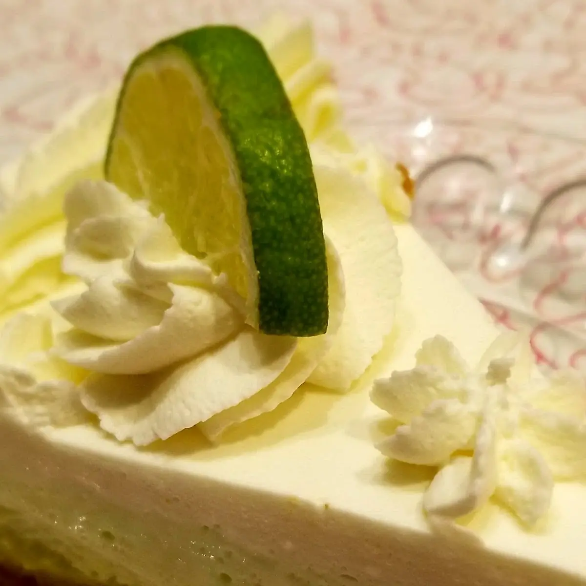 Key Lime Pie Slice