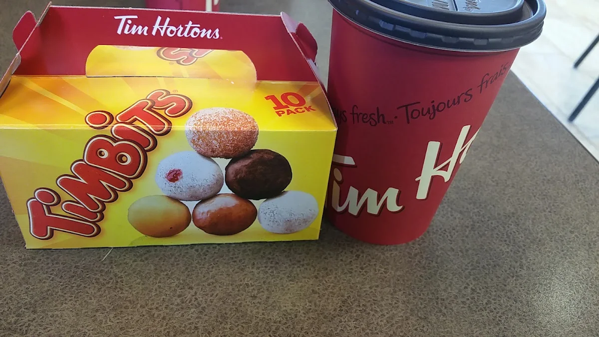 Cafe and Timbits, Tim Hortons
