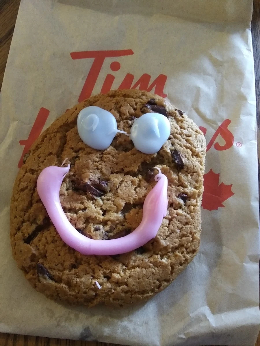 Smile Cookies, Tim Hortons