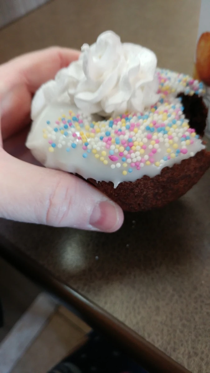 Special Olympics Donut, Tim Hortons