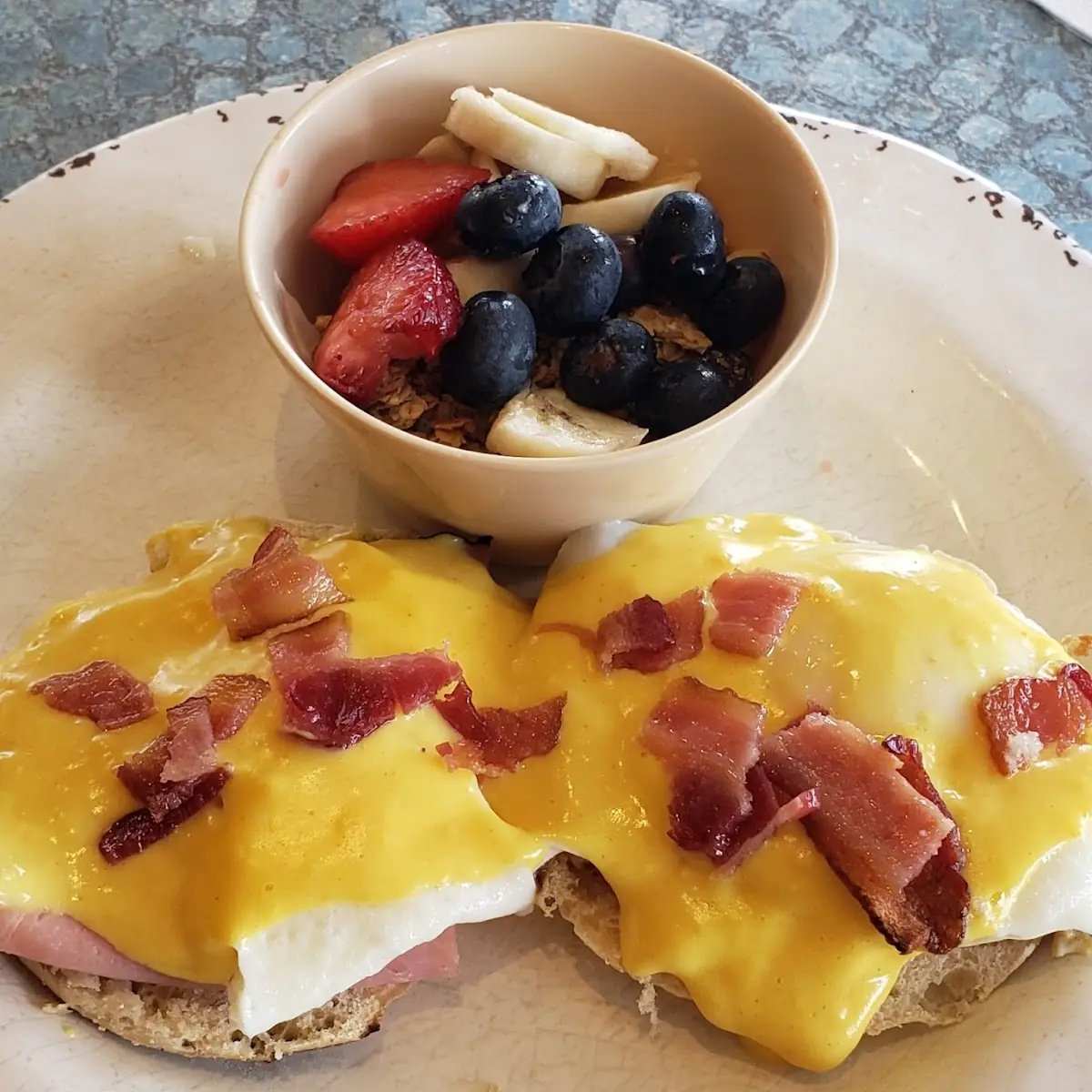 Eggs Benedict Outstanding