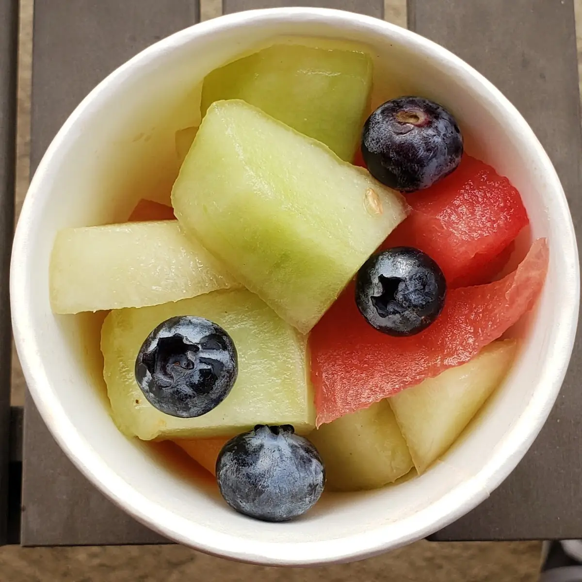 Seasonal Fruit Cup 8oz