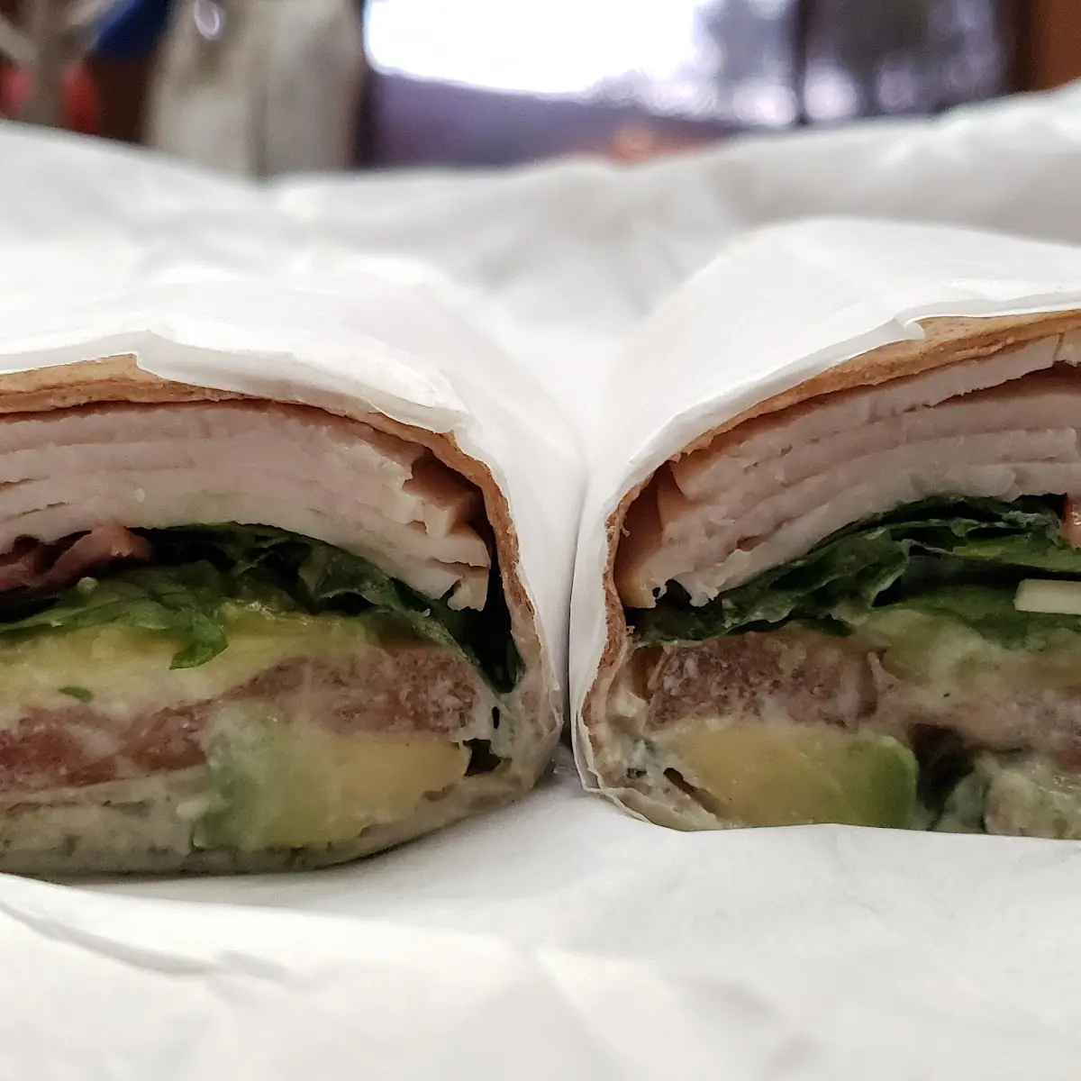 Turkey Club Wrap