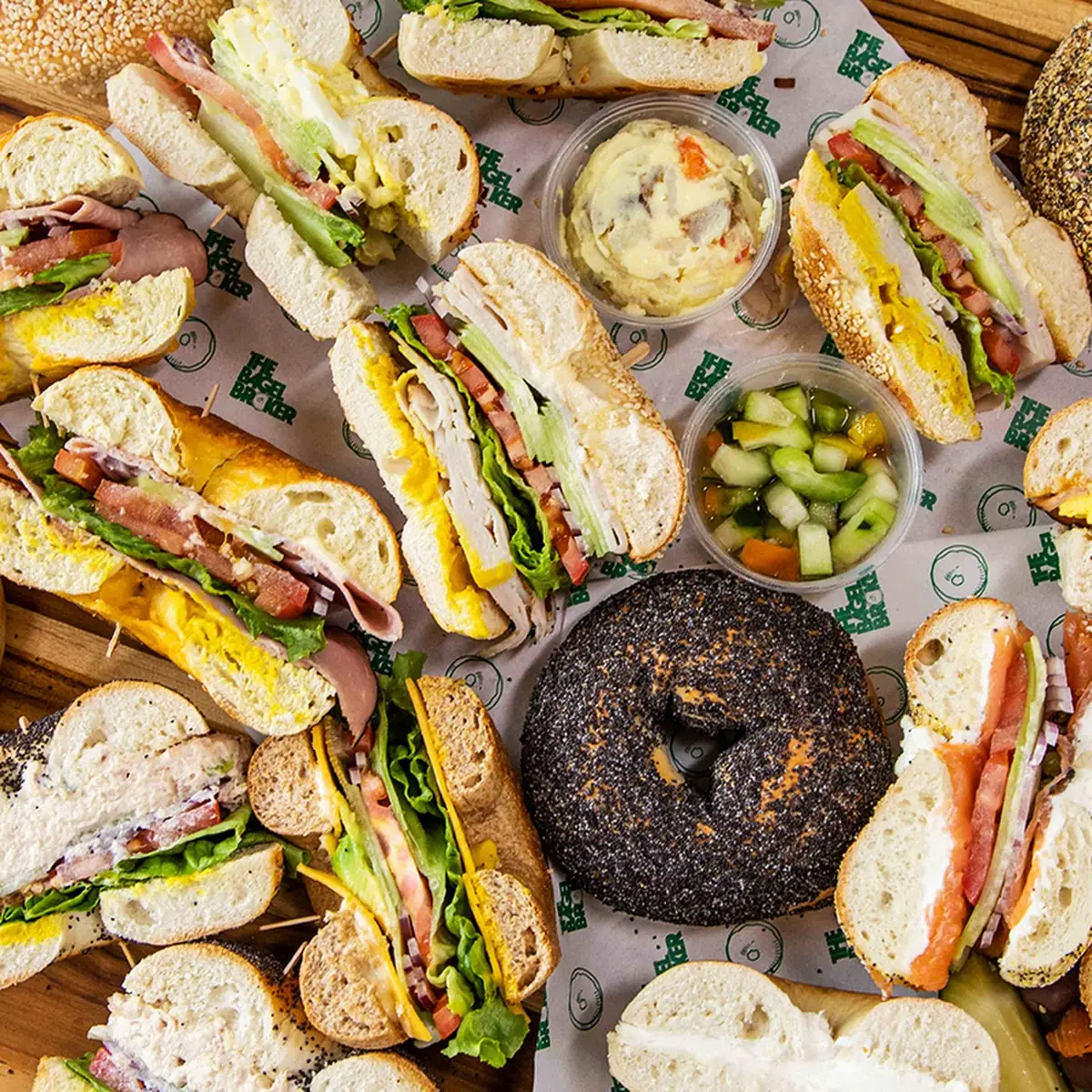 Dozen Bagels