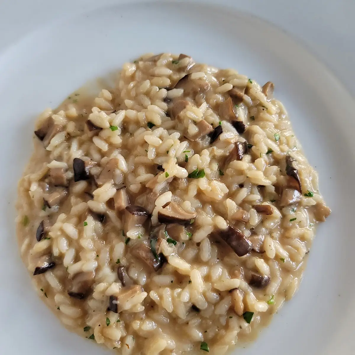 Risotto Funghi E Mascarpone