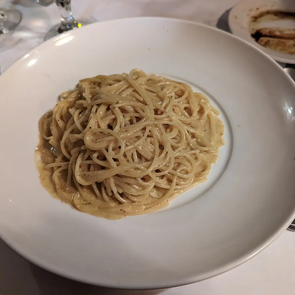 Spaghetti Cacio E Pepe
