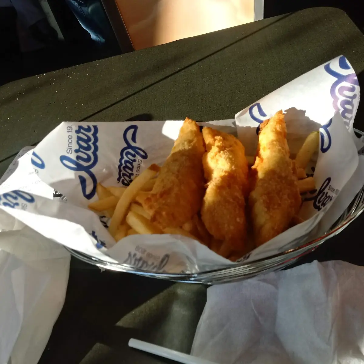 3 Fish and Chips