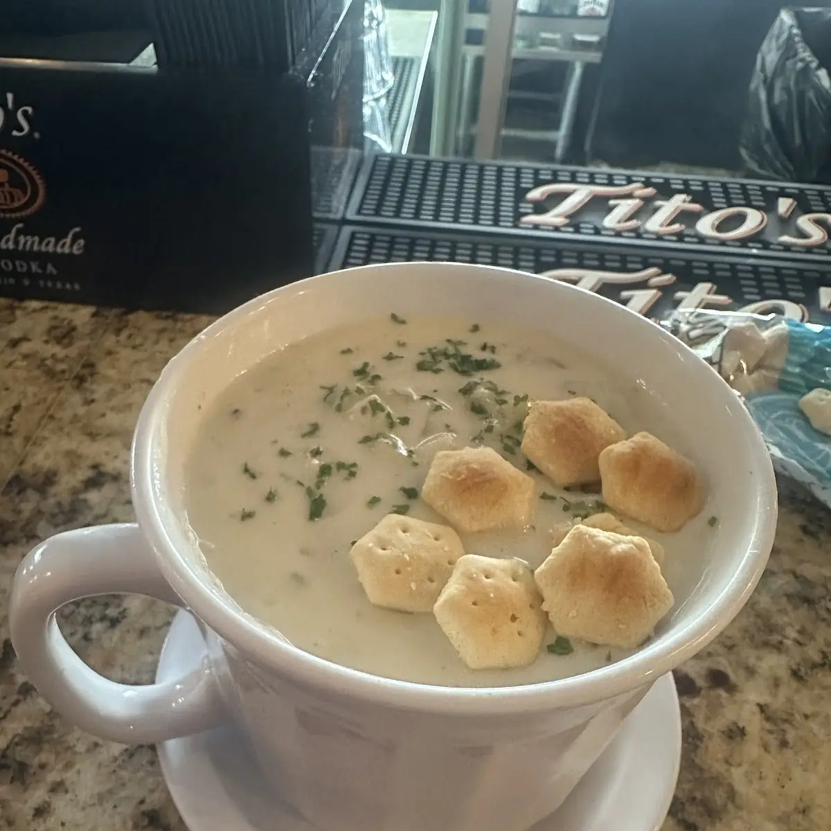 Clam Chowder