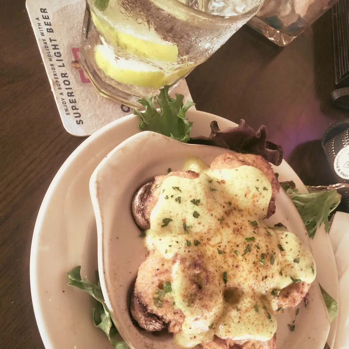 Stuffed Mushrooms
